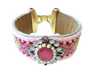 Bracelet Ibiza Rose/Fuchsia (1 pc)