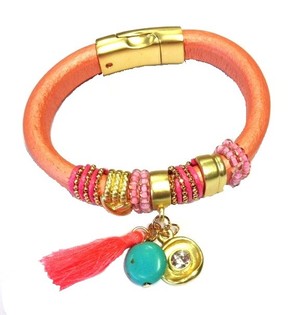 Bracelet Ibiza Rose (1 pc)