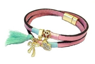 Bracelet Rose Style Ibiza (1 pc)