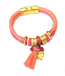 Bracelet Rose (1 pc)