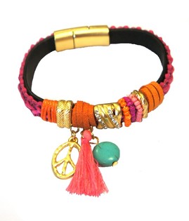 Bracelet Ibiza Color&eacute; (1 pc)
