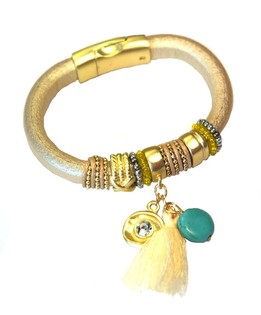 Bracelet Style Ibiza Taupe (1 pc)