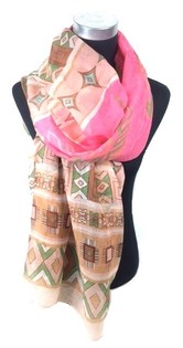 &Eacute;charpe Rose Style Ibiza (1 pc)