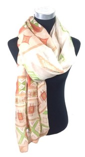 &Eacute;charpe Beige Style Ibiza (1 pc.)