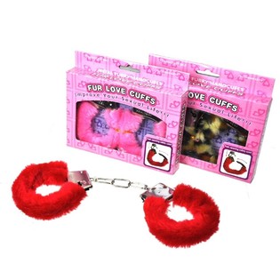 MENOTTES SEXY AVEC PELUCHE (6 pcs.)