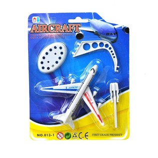 Avion Lanceur sur Socle (12 pcs)
