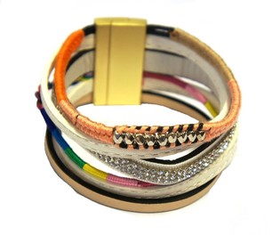 Bracelet Ibiza Blanc (1 pc)