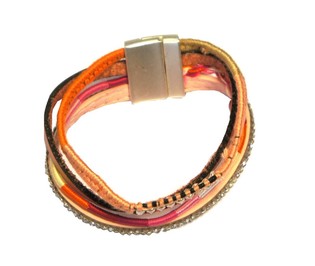 Bracelet Look Ibiza Rose (1 pc)