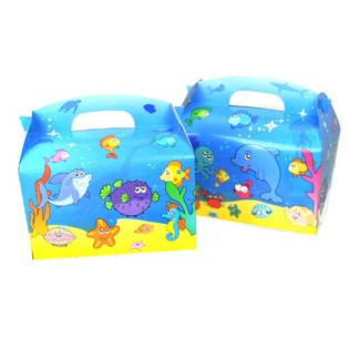 MENUBOX - SEA LIFE (50 pcs)