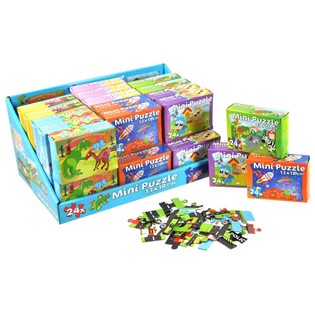 ***PRIX CHOC*** PUZZLES AMUSANTS EN PRÉSENTOIR (36 pcs.)