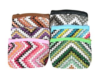 Jolis petits portemonnaies style Ibiza (12 pcs)