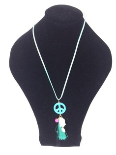Collier Peace Buddha (1 pc)