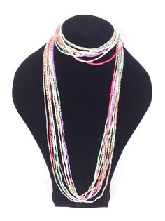 Collier Style Ibiza 9 Rangs (1 pc.)