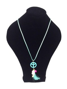 Collier Mint Peace Buddha (1 pc)