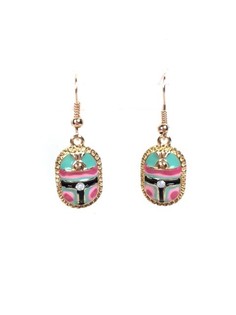 Boucles d'oreilles style Ibiza (1 pce)