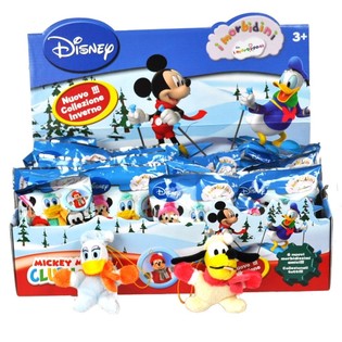 PELUCHES DISNEY MICKEY MOUSE CLUBHOUSE EN SACHET (24 pcs)