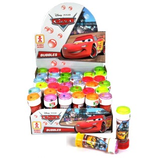 BULLES DE SAVON DISNEY CARS EN DISPLAY (36 pcs)