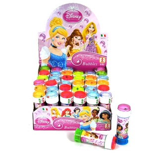 BULLES DE SAVON PRINCESSES DISNEY EN PR&Eacute;SENTOIR (36 pcs)