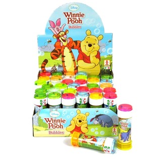 BULLES DE SAVON DISNEY WINNIE L'OURSON EN PR&Eacute;SENTOIR (36 pcs)