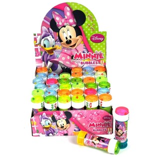 Bulles de Savon Disney Minnie Mouse en Pr&eacute;sentoir (36 pcs)