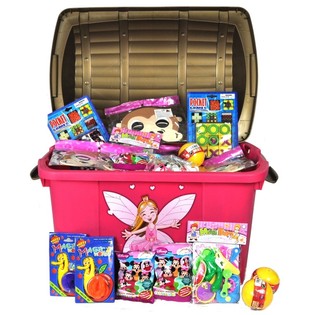 Grand Coffre au Tr&eacute;sor de Princesse (Avec 100 Cadeaux de Luxe)