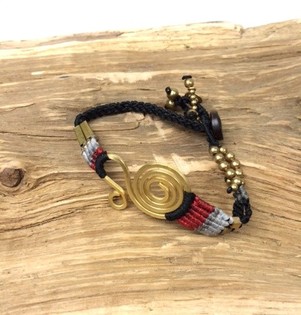 HANDMADE ORIGINALS Bracelet Noir (1 pc)