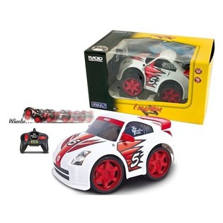 Voiture T&eacute;l&eacute;command&eacute;e Nikko RC - Wheelie Bros Nissan 350Z