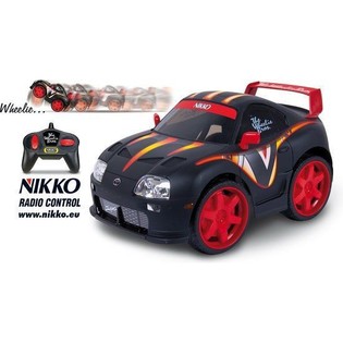 Voiture T&eacute;l&eacute;command&eacute;e Nikko RC - Wheelie Bros Toyota