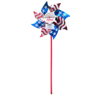 MOULINS &Agrave; VENT 43 CM. (17 pcs.) - Drapeau USA