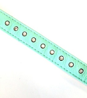 Bracelet Turquoise avec Strass (1 pc)