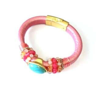 Bracelet Rose Style Ibiza (1 pc)