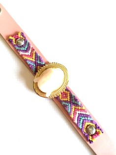 Bracelet de Luxe Ibiza Bouddha Rose (1 pc.)