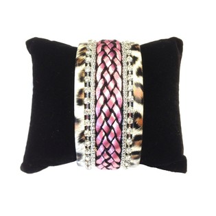Bracelet Ibiza Large Tigre Rose (1 pc)