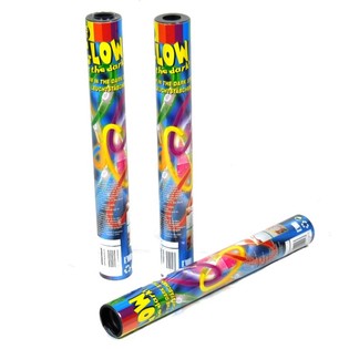 15 B&acirc;tons Lumineux Glow Sticks en Tube (6 pcs)