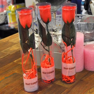 FLEURS DE SAVON (12 pcs)