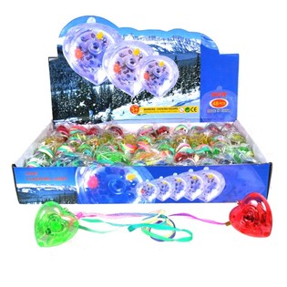 Cœurs Lumineux LED (Lot de 48)