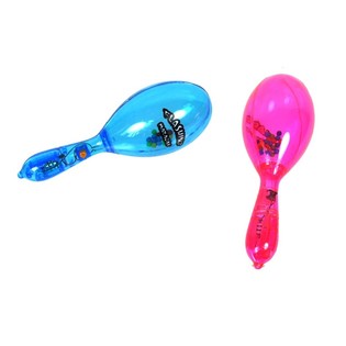 Maracas Lumineuses LED - Boules de Samba (12 pi&egrave;ces)