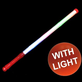 GRAND B"TON LED CLIGNOTANT (12 pcs)