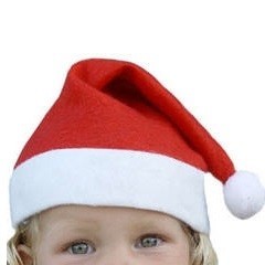 BONNETS DE NO&Euml;L POUR ENFANTS (12 pcs.)