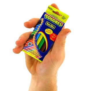 PETITS CRAYONS DE COULEUR (24 pcs)