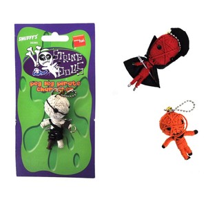 SMIFFY - Assortiment de Poupées Vaudou sur Carte (36 pcs)