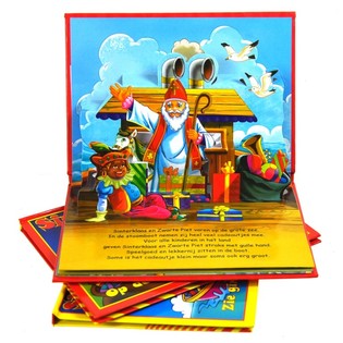 LIVRETS POP-UP SAINT-NICOLAS (12 pcs)