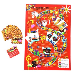 Le jeu de cadeaux amusant de la Saint-Nicolas (6 pcs)