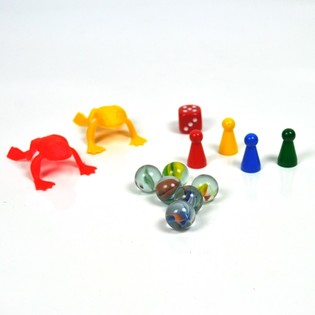 CREATE YOUR OWN GAME - Cr&eacute;e ton propre jeu (24 pcs)