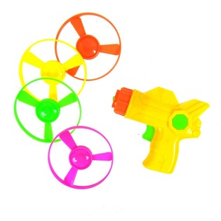 Pistolet Lance-Soucoupe Volante (12 pcs)