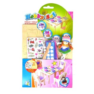Kit de Loisirs Créatifs Puzzle 3D en Bois (24 pcs)