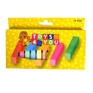 12 Craies de trottoir en boîte (12 pcs)