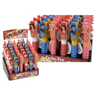 STYLOS HIGH SCHOOL MUSICAL EN PR&Eacute;SENTOIR (36 pcs)
