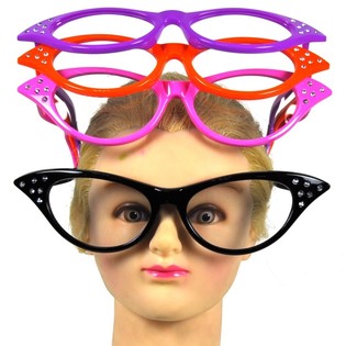 GRANDES LUNETTES DE F&Ecirc;TE (12 pcs)