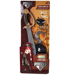 M&Eacute;GA GRAND SET DE PIRATE (5 pcs)